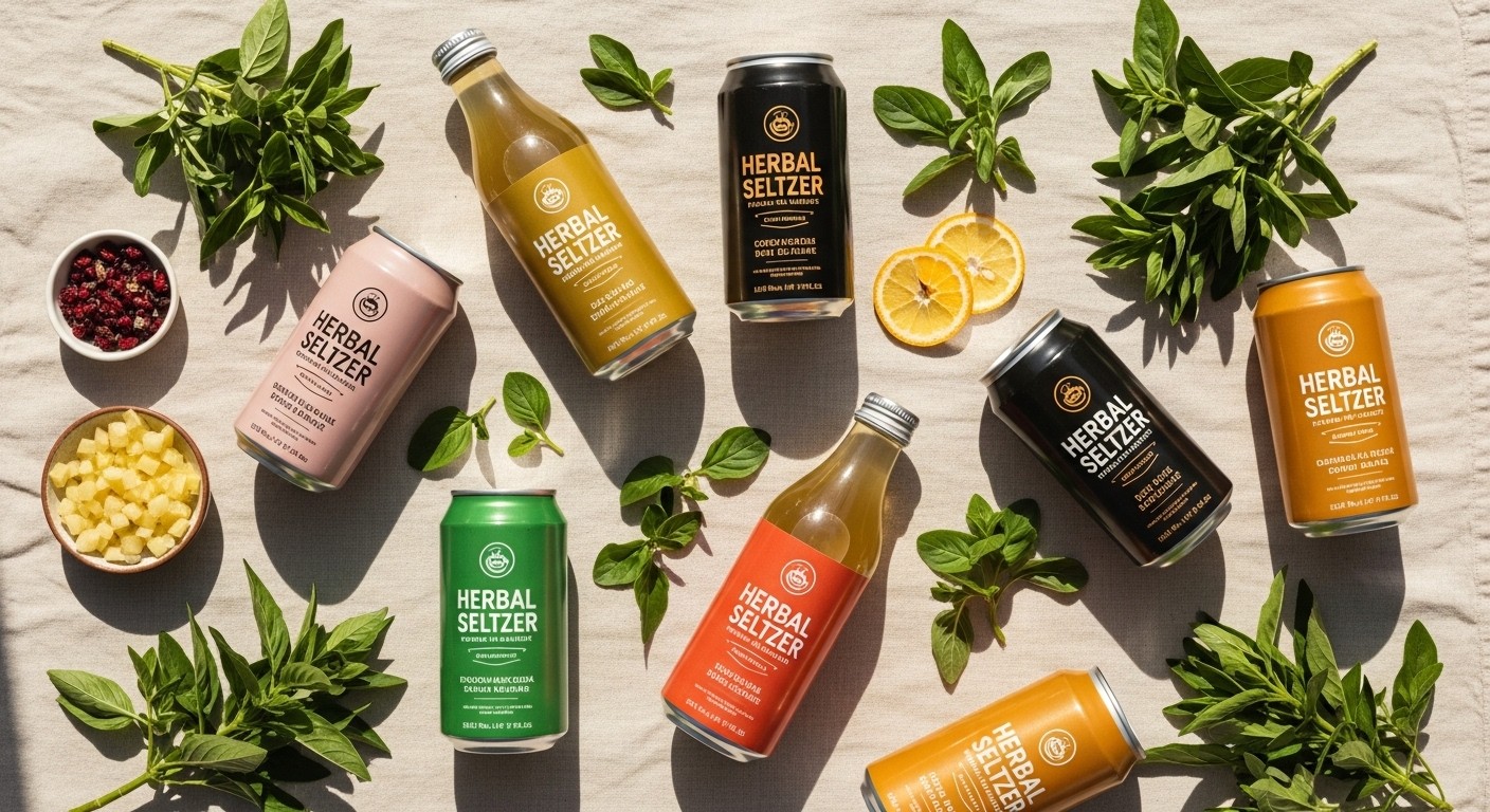 Herbal Energy & Mood Drinks